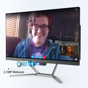 Chia sẻ tùy chỉnh nhà sản xuất màn hình cảm ứng Quad Core J1900 monoblock 27 inch 2 trong 1 comput tất cả trong một Nga comput chơi game - Product Image 1