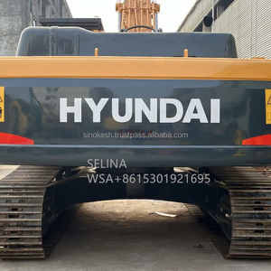 Excavadora Hyundai 380 380lc-9t 380lc-9c de segunda mano con certificación EPA Hyundai 380 330 r330 330lc-9 excavadora usada en stock - Product Image 6