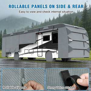 Housse de camping-car légère et non tissée, résistante au vent et à la poussière, pour toutes les saisons, très vendue - Product Image 1