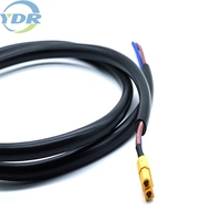 Kabel Listrik XT60 Male Female Connector Wire Harness RVV 2 Core *2.5