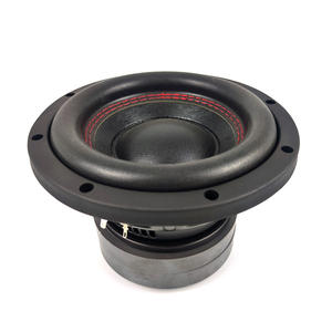 <span class=keywords><strong>Subwoofer</strong></span> per auto da 8 pollici con bassi forti 300W RMS e 600W di picco 4 ohm DVC SPL da 8 pollici Audio Woofer altoparlanti per auto - Product Image 1