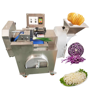 Máquina de corte de verduras sin rebanadora de plátano de verduras de carga y restaurante comercial manual - Product Image 4