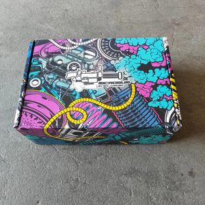 Usine En Gros <span class=keywords><strong>Shi</strong></span>_carver Narguilé En Acier Inoxydable Gatling Style Lounge bar Shisha ensemble Boîte Cadeau Version Originale - Product Image 6