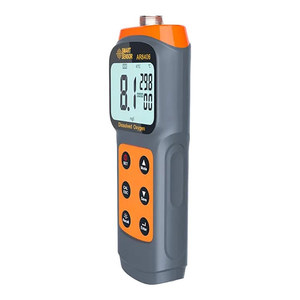 Ekonomik el DO metre | Yüksek doğruluk 3% FS dayanıklı tasarım taşınabilir çözünmüş oksijen ölçer 0-30mg/L aralığı RS-485/Modbus - Product Image 3