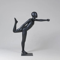 Hall d'hôtel d'approvisionnement d'usine/maison de maquette danseuse vigoureuse sculpture en résine de corps féminin