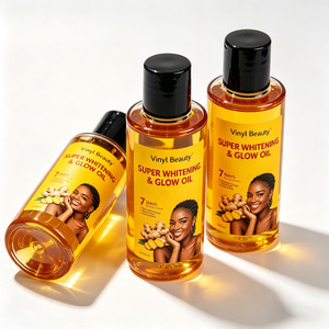 Huile de massage corporelle au curcuma, huile naturelle pour le corps, soin relaxant pour la peau, hydratante et nourrissante pour peaux sèches - Product Image 1