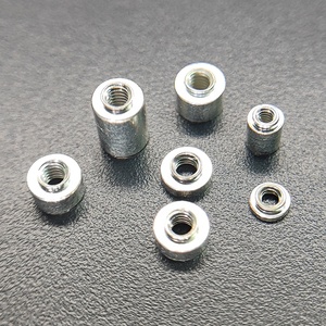 Écrous de raccordement isolés pour circuits imprimés, options de taille M1-M2, écrous à rivets sertis pour PCB, écrous à manchon en laiton M1, M1.2, M1.4, M1.6, M2 - Product Image 4