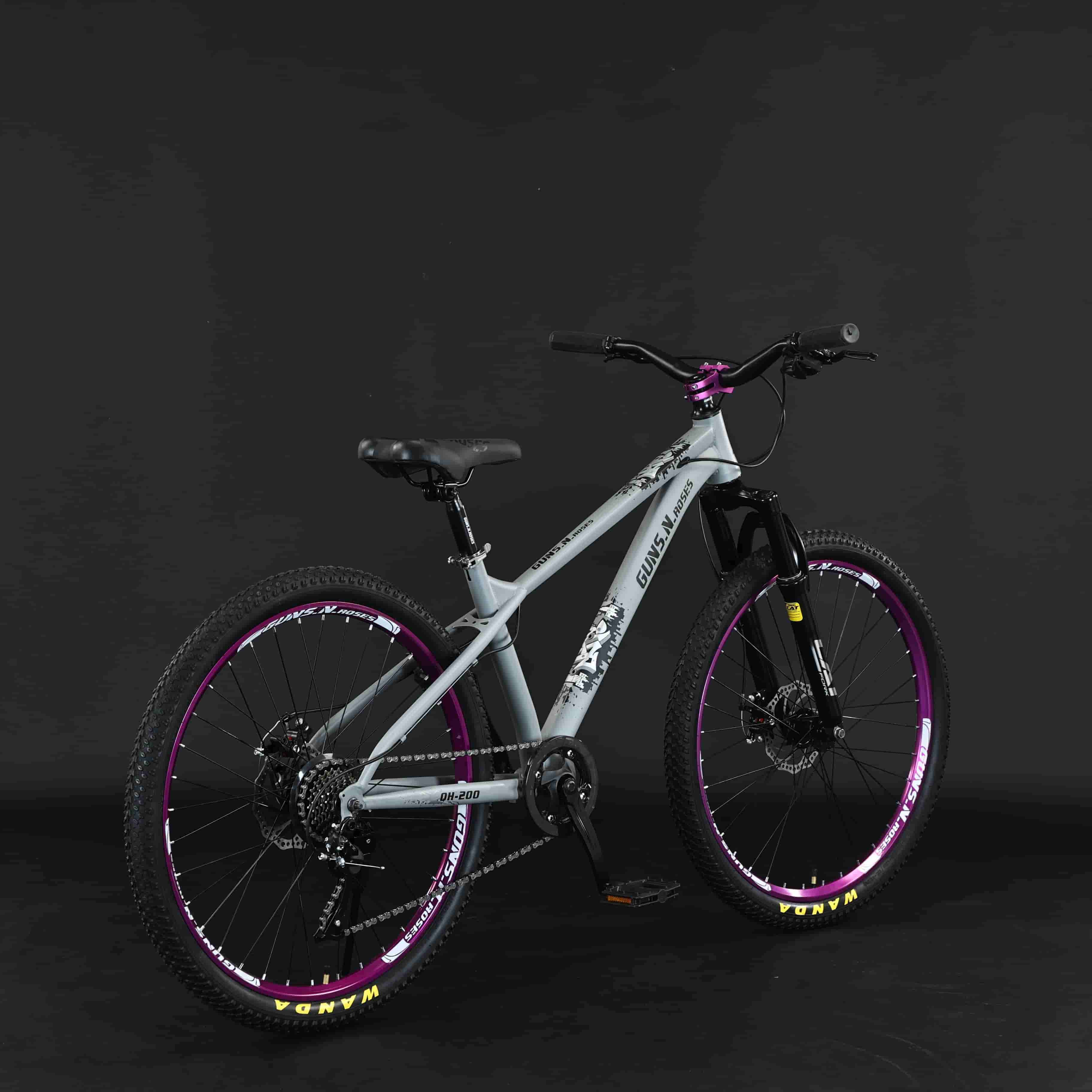 高パフォーマンスMTBスタントバイクでスリル満点のライディングと