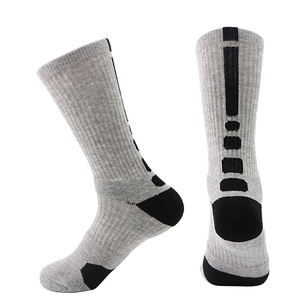 High Quality Unisex Athletic Compression <b>Socks</b> – Custom Logo Quick Dry Anti-Slip Sporty Knitted Design Fall <b>Running</b> - Product Image 5