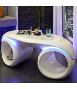 Design de bureau en pierre artificielle de bureau de patron d'aspect moderne <span class=keywords><strong>cool</strong></span> - Product Image 4