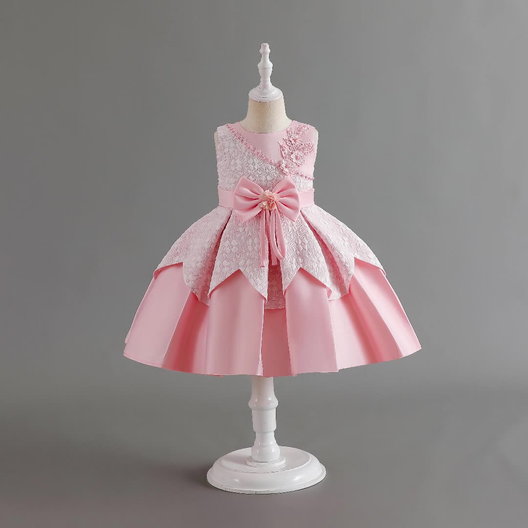 princess princess dress Ruffles Ombr Ball Gown Princess Dress Celestial 3103 Pre-order 9-10 years / White