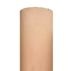 Manufacturer customized double-layer corrugated paper leather furniture protective packaging see pit paper skin