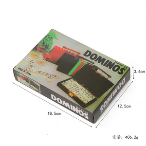 Juego <span class=keywords><strong>de</strong></span> Dominó <span class=keywords><strong>de</strong></span> Alta Calidad 6 en 1, Color Marfil, con Estuche <span class=keywords><strong>de</strong></span> Madera y Cuero, Fichas <span class=keywords><strong>de</strong></span> Dominó <span class=keywords><strong>de</strong></span> Plástico No Tóxico, Venta al por Mayor y al Detal - Product Image 6