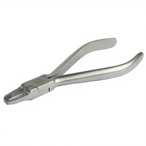 Pince coupante pour ligatures orthodontiques manuelle, qualité supérieure européenne, acier inoxydable AISI420, pointe en carbure de tungstène, ISO 13485 CE - Product Image 6