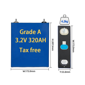 EE. UU./PL Stock 280Ah LFP Lithion Pack Bateria De Litio Fosfato De Hierro 12V 24V 3,2 V 280ah LF280k 400ah Lifepo4 Batería - Product Image 2