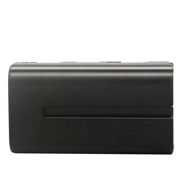 Hongdak Digital Video Camera Batteries 7.4v Li-ion Np-f970 Np-f570 Np-f550 Battery for Sony NP-F330 NP-F530 NP-F570 NP-F730 NP-F750 Hi-8