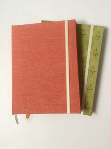 Ebtm tùy chỉnh A5 bìa cứng máy tính xách tay Linen Bìa đàn hồi đóng cửa cá nhân nhật ký bằng văn bản Tạp Chí cho văn phòng sử dụng - Product Image 6