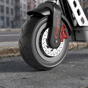 Pneu de trottinette électrique Conguer F9 en caoutchouc, frein à disque durable, largeur 100 mm - Product Image 2