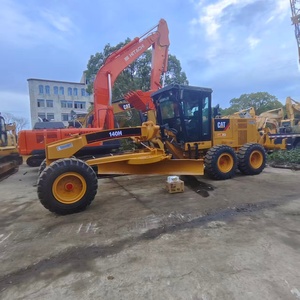 Niveleuse sur pneus Caterpillar 140H 140G 140K d'occasion en excellent état, moteur modèle 2018-2023, origine Japon/USA - Product Image 1