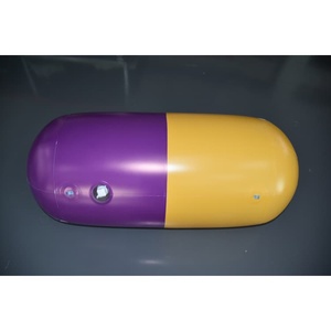Modèle de pilule gonflable géant personnalisé KeepFuns, capsule gonflable promotionnelle pour événements médicaux et promotion de marque - Product Image 2