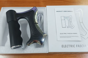 Herramientas Faciales de Gua Sha con Calor, EMS y Vibración para Ciclismo 35-60 ° Masajeador Facial Ajustable Ergonómico con Diseño de Doble Cuchilla, Raspador Muscular - Product Image 5