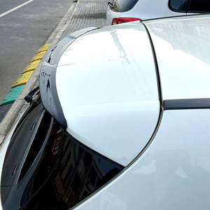 Para mercedes-benz Clase A W176 <span class=keywords><strong>A180</strong></span> A200 2013-18 alerón trasero pegatina Exterior para coche modificación - Product Image 2