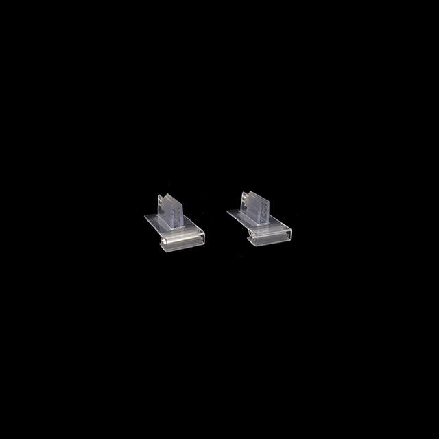 Supermarket Shelf Talkers PVC Clear L40x19mm for Esl Electronic Shelf Labels Price Tag Label Holder Rail