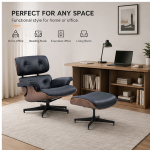 Chaise Longue in Vera Pelle di Lusso per <span class=keywords><strong>Ufficio</strong></span> e Soggiorno, Poltrona Chaise Longue per Interni, Set Lounge per <span class=keywords><strong>Ufficio</strong></span> - Product Image 2