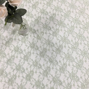 Tissu en dentelle de pivoine en nylon LS172, respirant, non élastique, jacquard, tulle pour textile de maison, rideaux et moustiquaires - Product Image 3