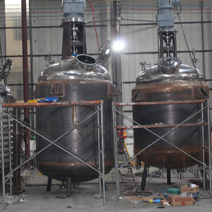 Stainless Steel <b>High</b> <b>Temperature</b> Batch Reactor Grease Mixing Tank <b>Glue</b> Reactor for Hot Melt Adhesive Machinery - Product Image 3