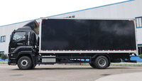Camionnette diesel ISUZU 4x2 haute efficacité avec frein à air pour livraison express