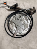 Kit de frein arrière pour moto Surron Light Bee Ultra Bee, pièces de rechange pour vélo électrique, ensemble de remplacement pour la conduite tout-terrain