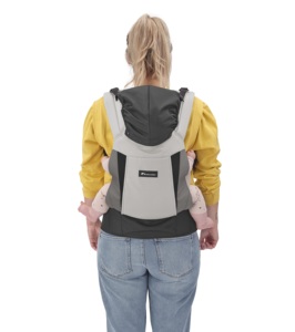 Porte-bébé ergonomique léger Bebeconfort Physionest, pliable, pour nouveau-né, ceinture pour bébé de 0 à 3 ans, polypropylène/POM - Product Image 4