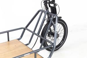 Bicicleta con Horquilla Integrada de Acero al Carbono de 20 Pulgadas con Frenos de Disco Hidráulicos, Remolque <span class=keywords><strong>para</strong></span> Bicicleta, Carrito de Transporte <span class=keywords><strong>para</strong></span> Bicicleta - Product Image 5