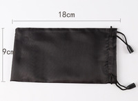 BestClean pochette pour lunettes de soleil en microfibre souple étanche à la poussière pour lunettes portables transporter la poussière pratique