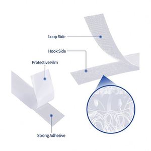 Sangle auto-adhésive en nylon écologique 3M résistante à la chaleur pour tapis de voiture personnalisés - Product Image 3