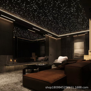 Starry Sky Ceiling Light Led Recessed Panel Home Lighting Fixtures Changeable Color Hardwired Switch Control - Product Image 3