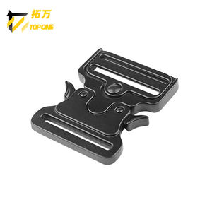 50MM 아웃도어 메탈 헤비듀티 전술용 퀵 릴리즈 버클 도매 - Product Image 3