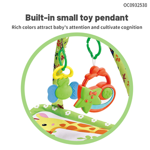 Le plus récent doux enfant en bas âge bébé jouer tapis de gymnastique <span class=keywords><strong>activité</strong></span> de sol avec des jouets musique légère - Product Image 5