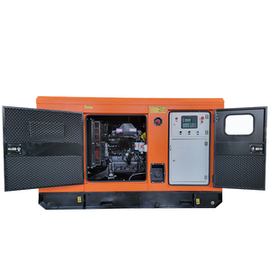 50Hz Single phase 40kw im lặng Máy phát điện diesel 50 KVA với thêm lớn bình nhiên liệu cho nhà máy cụ thể - Product Image 2