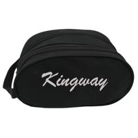 Sac de voyage compact et portable pour accessoires de hockey sur glace, organiseur pour disques, rubans, ciseaux et kit d'entretien des patins