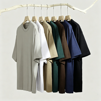 T-shirt de sport à faible MOQ pour entraînement intensif, impression DTG en relief, fabricant, 100% coton premium, T-shirt de créateur pour homme, T-shirt décontracté pour homme