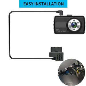 Automotive OBD step-down cable 3-core time-lapse dashcam 12V to 5V parking monitoring cable Factory direct sale L161 - Product Image 4