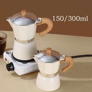 <span class=keywords><strong>Cafetera</strong></span> gris <span class=keywords><strong>italiana</strong></span> de grado alimenticio, <span class=keywords><strong>cafetera</strong></span> Moka, <span class=keywords><strong>cafetera</strong></span> Moka, <span class=keywords><strong>cafetera</strong></span> espresso personalizada portátil de aluminio - Product Image 4