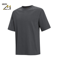 Camiseta Oversize de Algodón 100% de 250 g/m² para Hombre, con Hombros Caídos, Estilo Urbano, Personalizable con Logotipo, Venta al por Mayor