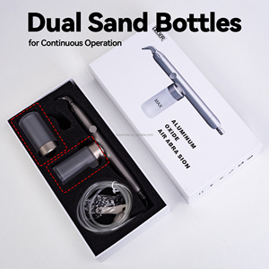 Hot Selling Dental Aluminum Gun Engraving <b>Sandblasting</b> System Aluminum Oxide Air AbraSion for Dental Hospital - Product Image 5