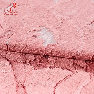 Vestido de princesa para niña, encaje frontal de nailon de algodón sintético, Color rosa claro, Material de Base y encaje - Product Image 3