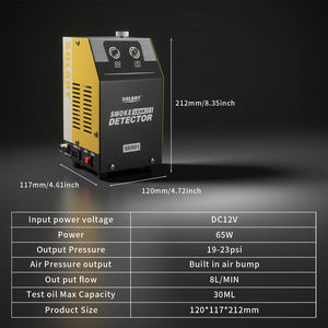 Solary SD301 12V EVap Rauchmaschine Motoranalysator für Auto-Ansaugrohr-Leckageerkennung Universelle Anwendung - Product Image 6
