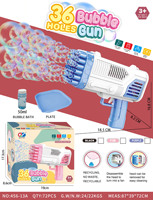Vente chaude 64 trous 88 trous Gatling Angel Bubble Gun Bazooka Machine à bulles Jouet à bulles pour enfants