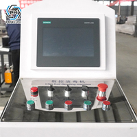 Máquina de Doblado de Perfiles para Puertas y Ventanas con 3 Rodillos, Sistema Hidráulico CNC, Estándar Europeo, Motor de 13kW para Metal, PVC y Aluminio